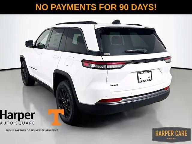 2026 Jeep Grand Cherokee Altitude 4x4