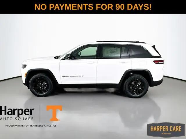 2026 Jeep Grand Cherokee Altitude 4x4