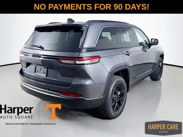 2026 Jeep Grand Cherokee Altitude 4x4