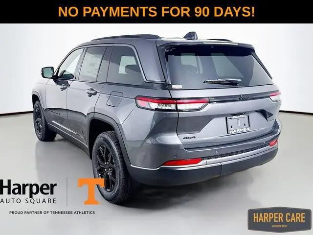 2026 Jeep Grand Cherokee Altitude 4x4