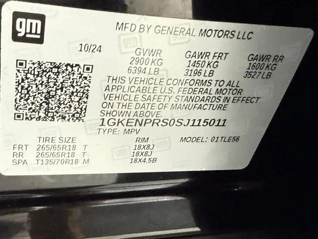 2025 GMC Acadia AWD AT4