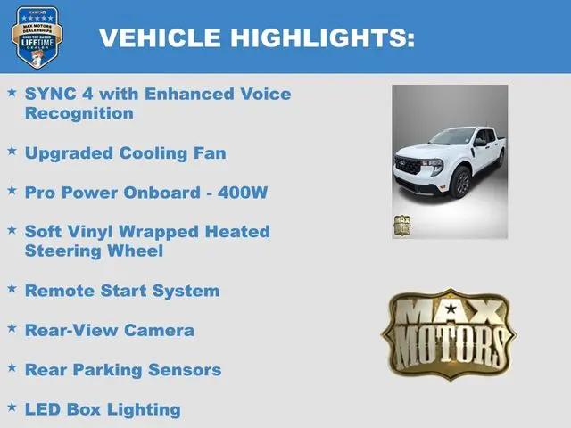2026 Ford Maverick XLT