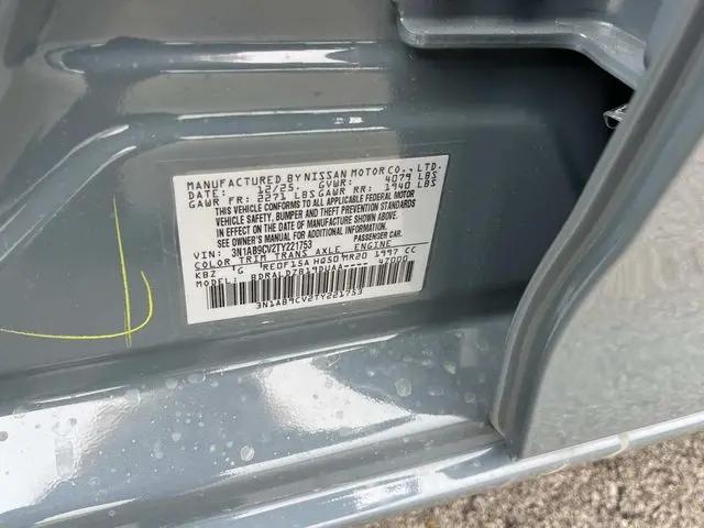 2026 Nissan Sentra SV