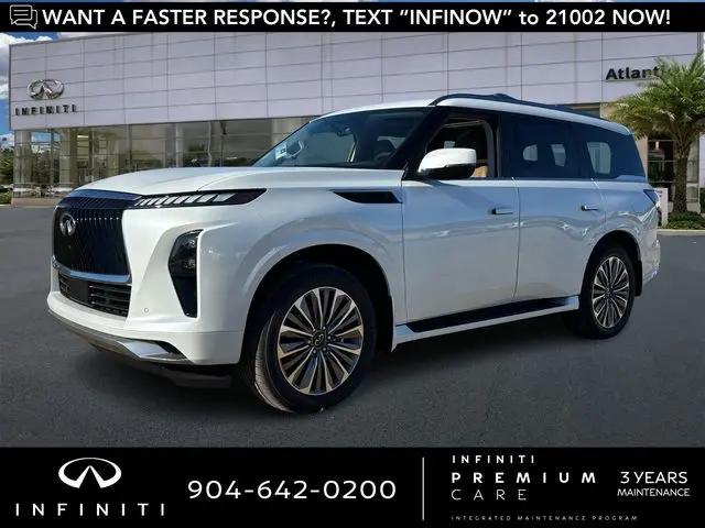 2026 INFINITI QX80 LUXE AWD for sale in Jacksonville, FL