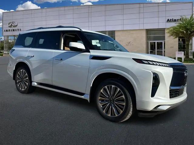 2026 INFINITI QX80 LUXE AWD