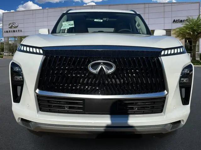2026 INFINITI QX80 LUXE AWD