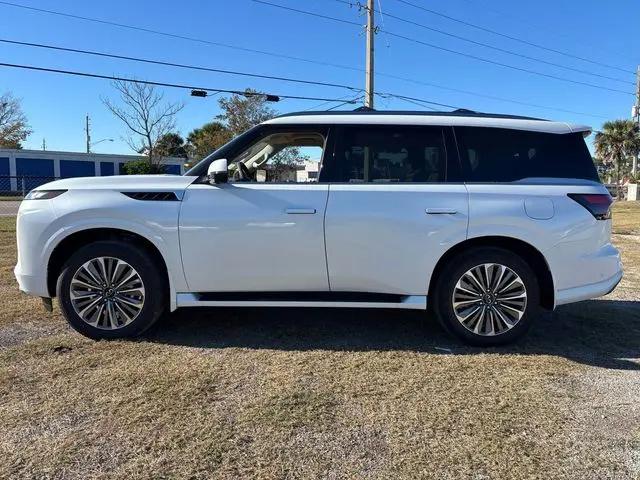2026 INFINITI QX80 LUXE AWD