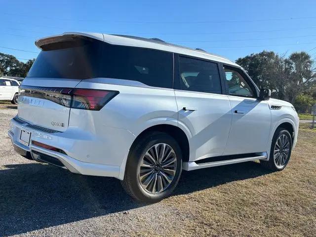 2026 INFINITI QX80 LUXE AWD