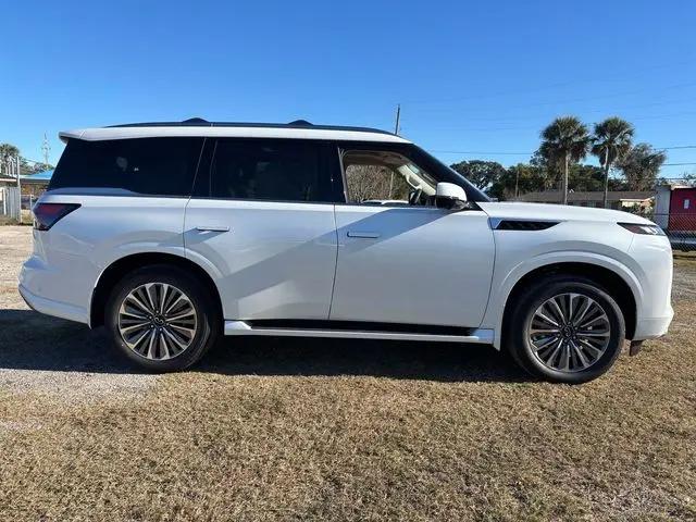 2026 INFINITI QX80 LUXE AWD