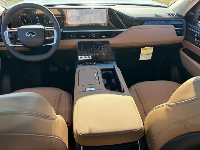 2026 INFINITI QX80 LUXE AWD