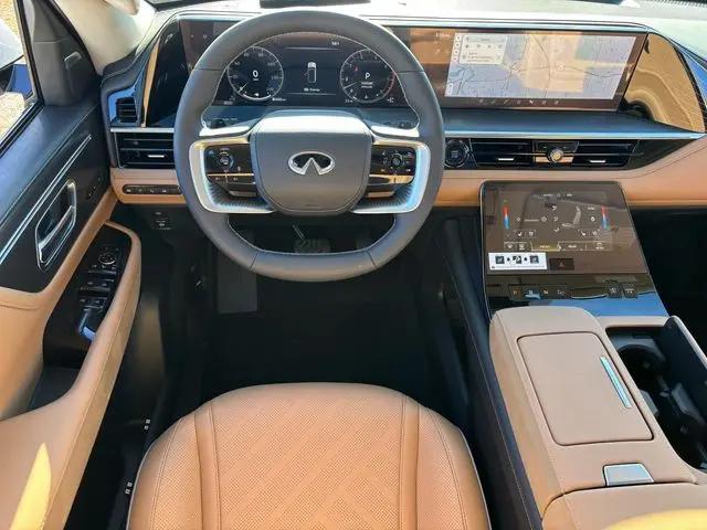 2026 INFINITI QX80 LUXE AWD