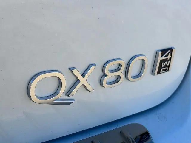 2026 INFINITI QX80 LUXE AWD