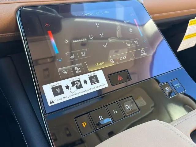 2026 INFINITI QX80 LUXE AWD