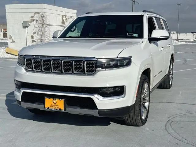 2022 Jeep Grand Wagoneer Series II 4x4