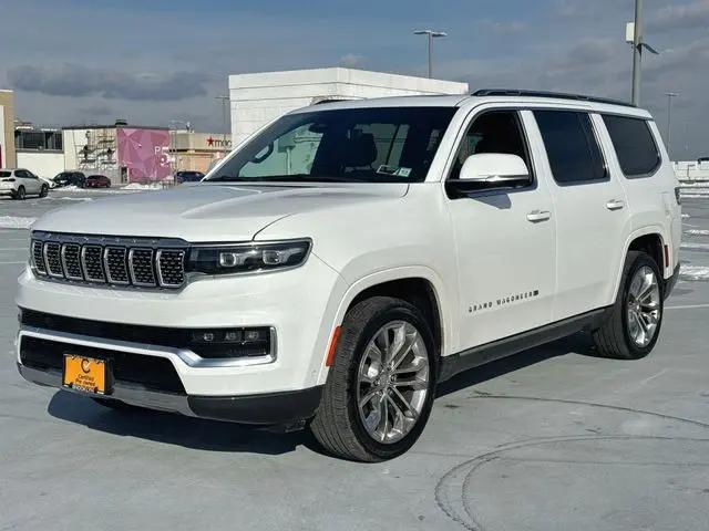 2022 Jeep Grand Wagoneer Series II 4x4