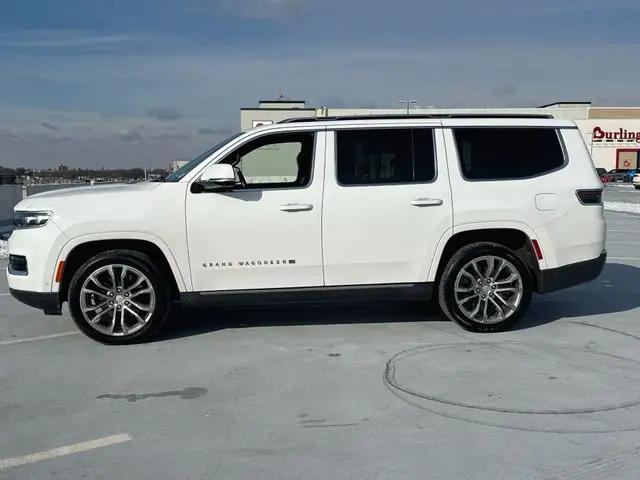 2022 Jeep Grand Wagoneer Series II 4x4