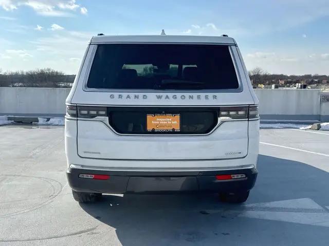 2022 Jeep Grand Wagoneer Series II 4x4
