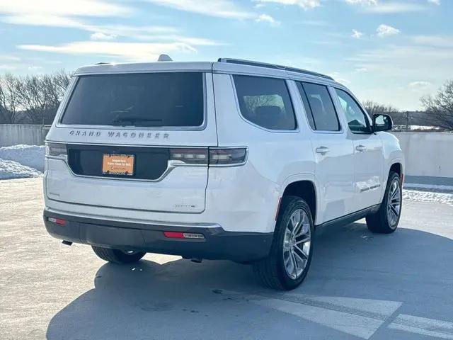2022 Jeep Grand Wagoneer Series II 4x4