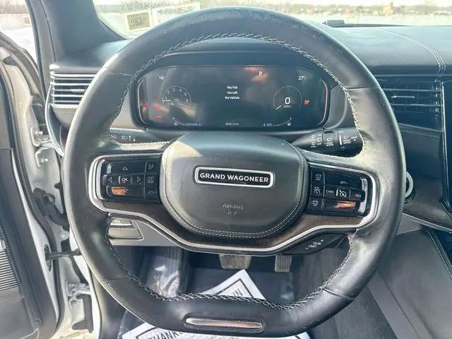 2022 Jeep Grand Wagoneer Series II 4x4