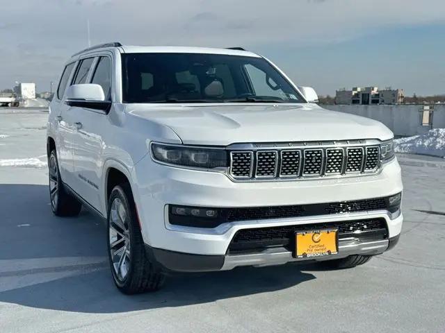 2022 Jeep Grand Wagoneer Series II 4x4