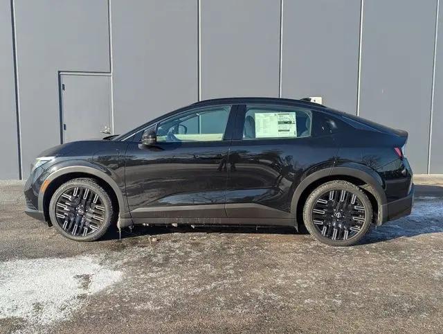 2026 Nissan LEAF PLATINUM+