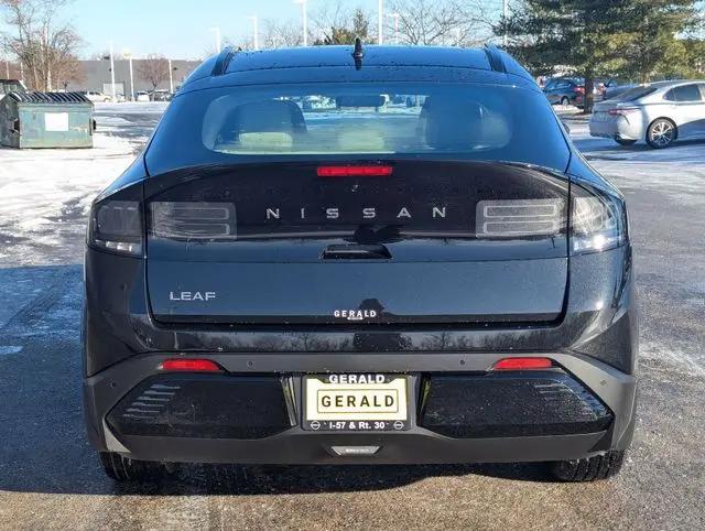 2026 Nissan LEAF PLATINUM+