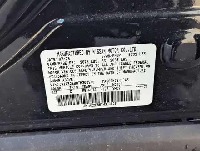 2026 Nissan LEAF PLATINUM+
