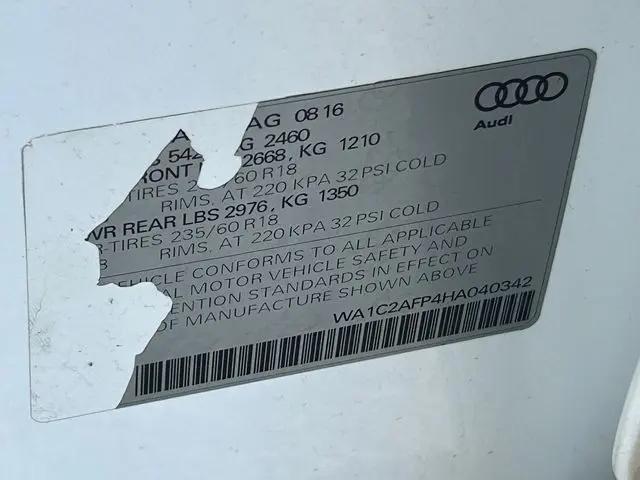 2017 Audi Q5 2.0T Premium