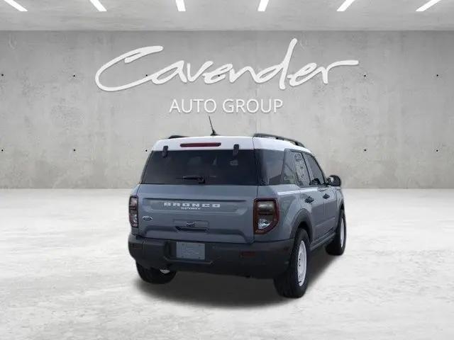 2025 Ford Bronco Sport Heritage