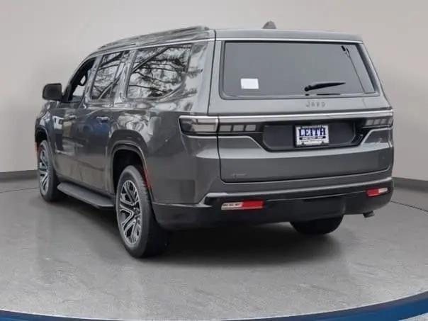 2026 Jeep Grand Wagoneer L 4x4
