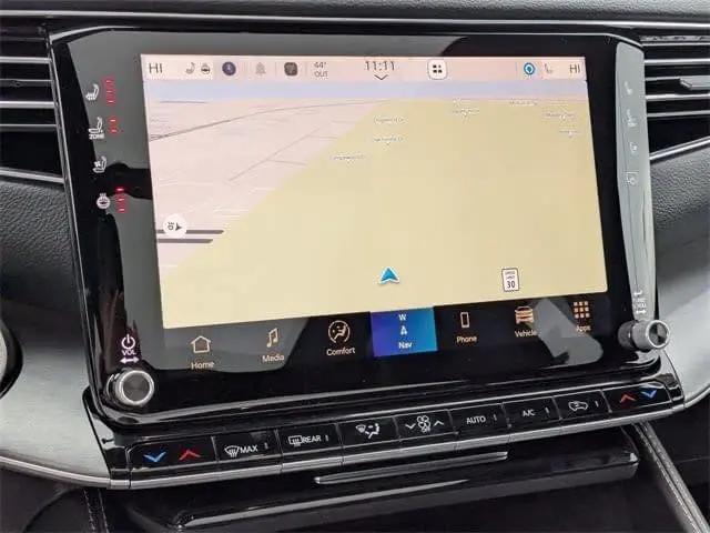 2026 Jeep Grand Wagoneer L 4x4