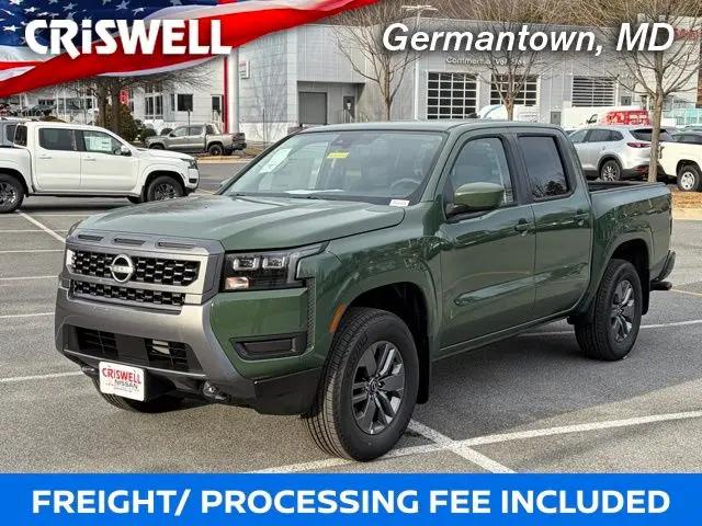 2026 Nissan Frontier Crew Cab SV 4x4 for sale in Germantown, MD