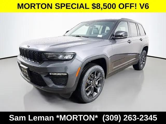 2025 Jeep Grand Cherokee Limited 4x4