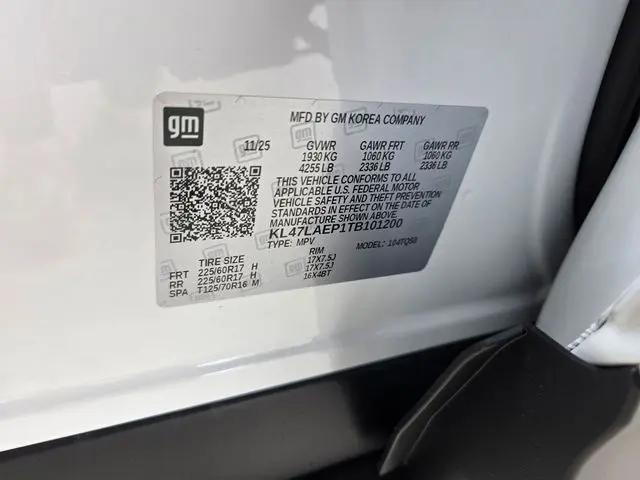 2026 Buick NV Preferred FWD
