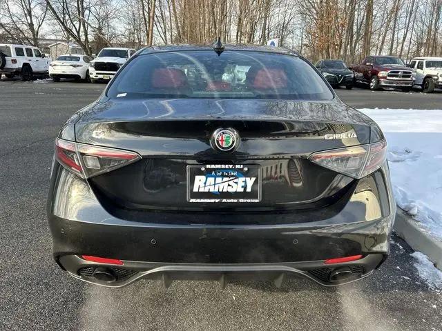 2026 Alfa Romeo Giulia AWD