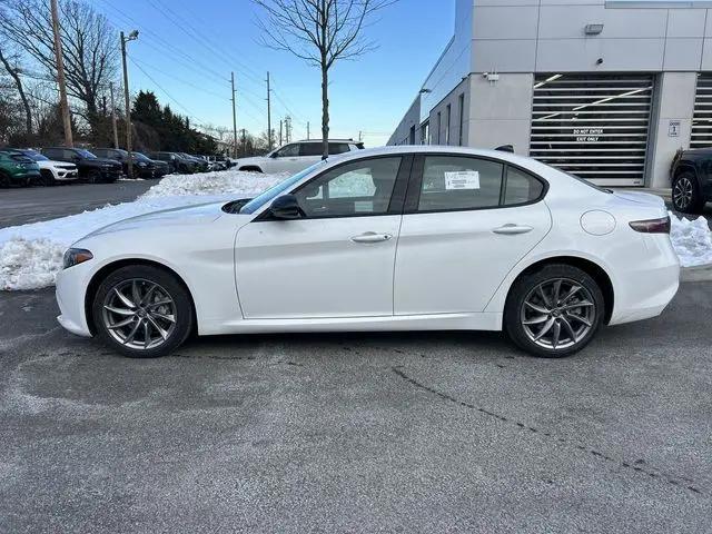 2026 Alfa Romeo Giulia AWD