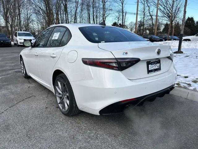 2026 Alfa Romeo Giulia AWD