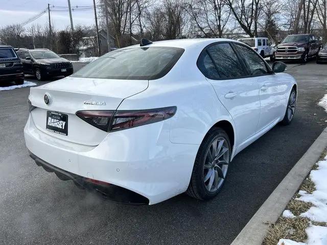 2026 Alfa Romeo Giulia AWD