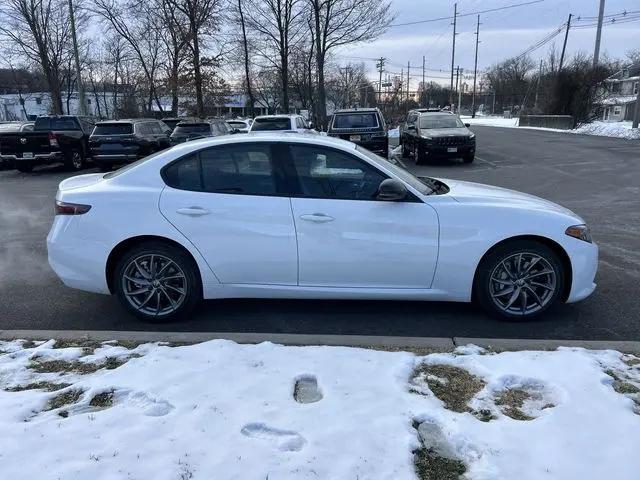 2026 Alfa Romeo Giulia AWD
