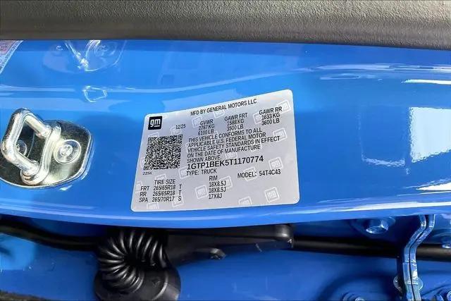 2026 GMC Canyon Elevation, RWD