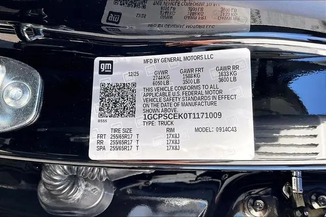 2026 Chevrolet Colorado LT, RWD