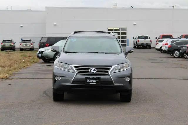 2015 Lexus RX 450h RX 450h