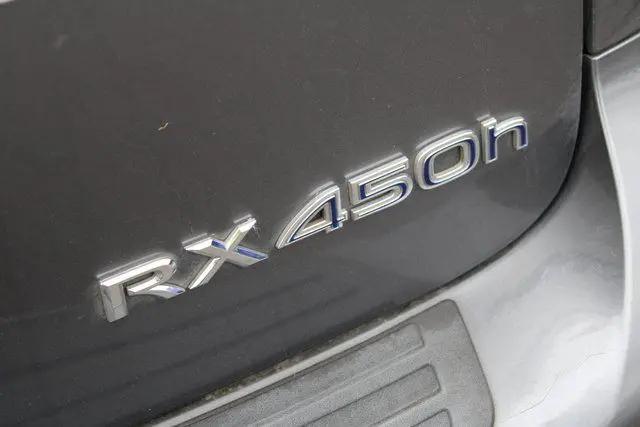 2015 Lexus RX 450h RX 450h