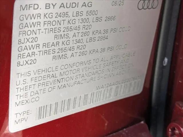 2025 Audi Q5 Premium Plus TFSI quattro S tronic