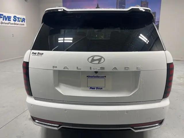 2026 Hyundai Palisade Calligraphy