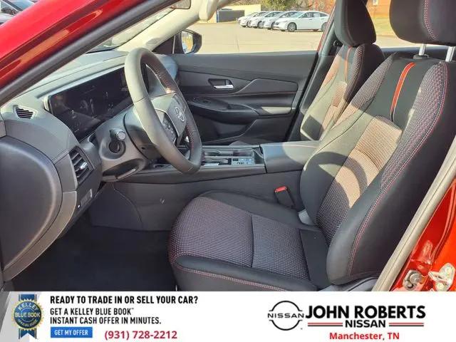 2026 Nissan Sentra SR