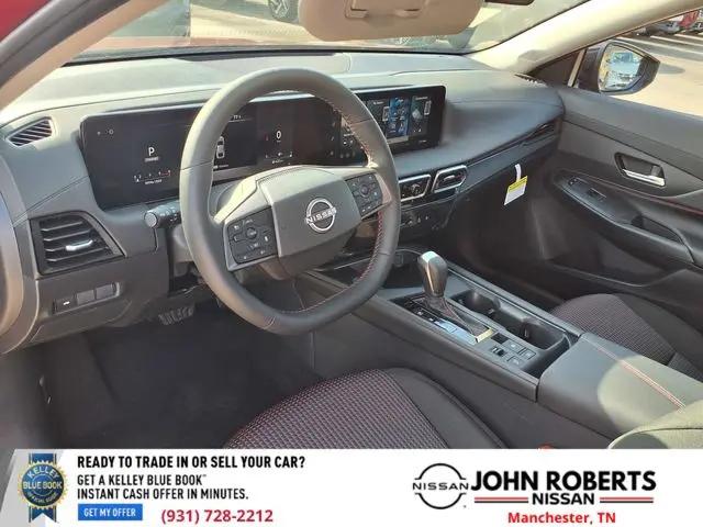 2026 Nissan Sentra SR