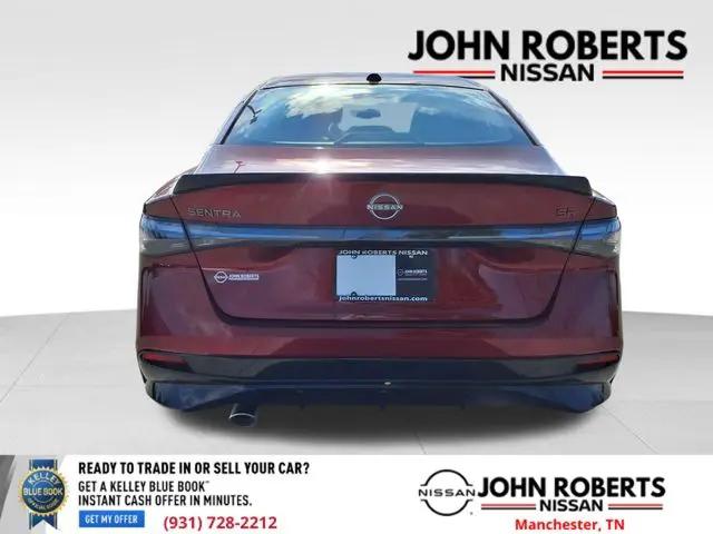 2026 Nissan Sentra SR
