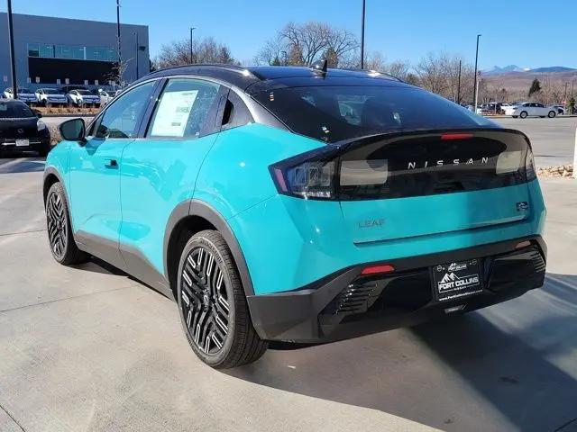 2026 Nissan LEAF PLATINUM+