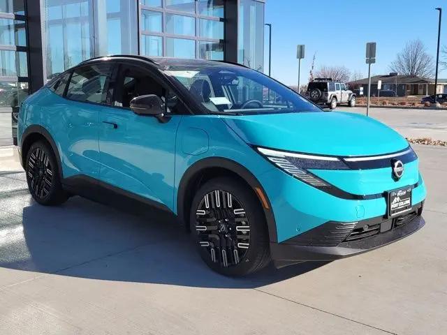 2026 Nissan LEAF PLATINUM+